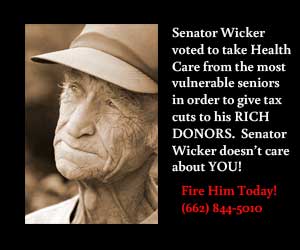 Senator Wicker voted to take health care away from the most vulerable elderly just to give big donors tax breaks. Call Senator Wicker and FIRE HIM TODAY! 