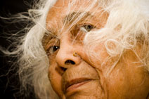 Senior Indian Woman: Elder Abuse, Neglect, Fraud, Nursing Home Neglect, Parental Abuse.