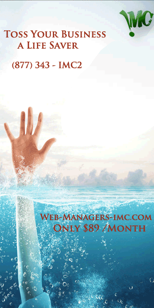 Toss Your Business a Life Saver - $89/month Website Management.